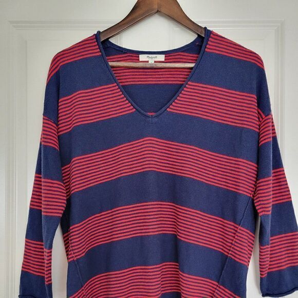 Madewell Stripe  Sweater Pullover size S - Picture 1 of 7